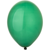 Шар латекс без рисунка 14"Bb B105035 кристалл Экстра Green