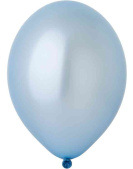 Шар латекс без рисунка 14"Bb металлик 105073 Экстра Light Blue (50шт) артикул
