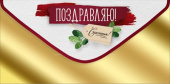 Конверт для денег Поздравляю ИмП