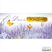 Конверт для денег С Днем рождения! ИмП