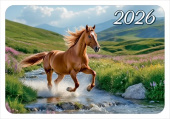 Календарь 2026 карманный (символ года Лошадь)