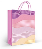 Пакет бумажный S 12х15см Фантазийный ОП