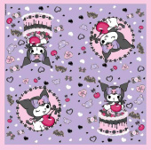 Салфетки бумажные 33х33см Kuromi (20шт) 314546311096НД Плэй