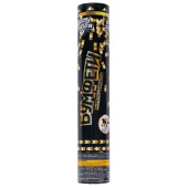 Хлопушка Бумфети 30 см, фольга Black&Gold, золото