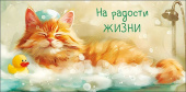 Конверт для денег На радости жизни АртД