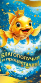 Конверт для денег Благополучия и процветания МирП
