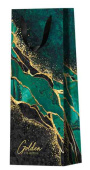Пакет под бутылку ST 12х36см Marble MESHU