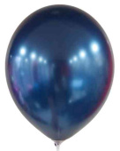 Шар латекс без рисунка 12"ЗБ M77 металлик Темно-синий (50шт)