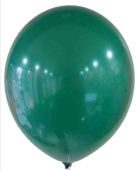 Шар латекс без рисунка 12"ЗБ S115 пастель Темно-зеленый (50шт)