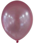 Шар латекс без рисунка 12"ЗБ M58 металлик Розовый (50шт)