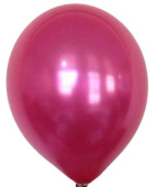Шар латекс без рисунка 12"ЗБ M38 металлик Фуксия (50шт)