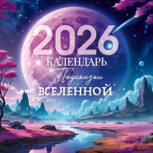 Календарь настенный 2026 12 л, 30*30 см Подсказки Вселенной Календарь настенный 2026 12 л, 30*30 см Подсказки Вселенной
