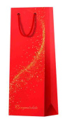 Пакет под бутылку ST 12х36см Special gift MESHU