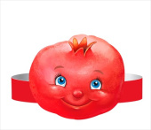 Ободок бумажный Гранат ИмП