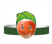 Ободок бумажный Орех ИмП