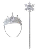Набор карнавальный Снежинка (корона, волшебная палочка)/ВП
