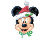 НГ Шар фольга 85лAn Микки Санта