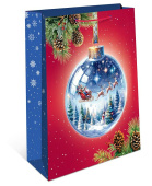 НГ Пакет бумажный BC 18х22см АртД