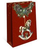 НГ Пакет бумажный BC 18х22см АртД