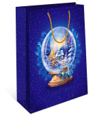 НГ Пакет бумажный AB 26х32см АртД