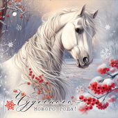 НГ Бирка Чудесного Нового года! (20шт)