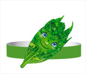 Ободок бумажный Петрушка ИмП