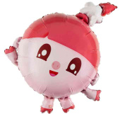 Шар фольга фигура Малышарики Нюшенька 36" 91смFL (упак)