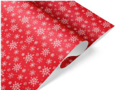 НГ Бумага лист 70х100см Волшебные снежинки 20508971