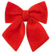 Декоративное украшение бант Нарядный Красный 30х34см ВВ