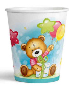 Стаканы бумажные СДР Милый Мишка 250мл (уп6) ВС