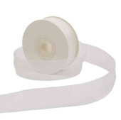 Лента Органза 25х22,85м Белый БР