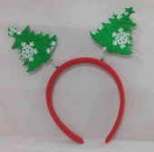 НГ Ободок Елка 22смАА