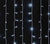 НГ Гирлянда электрическая Водопад Белый 2х2мАА