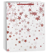 Пакет бумажный XXL 50х72см Миллион звезд Дизайн №2