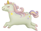 Шар фольга фигура Волшебный единорог 38" 97смFL