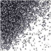 Конфетти фольга Цилиндр Металлик Стальной 0,2см 20г ВВ