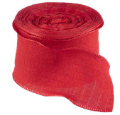 Лента тканевая 4х9,14м Нежная волна Красный