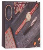 Пакет бумажный L 26х32см Бизнесмен Дизайн №3