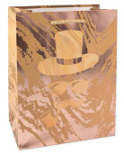 Пакет бумажный L 26х32см Мистер Икс Дизайн №3