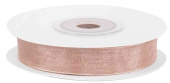 Лента органза 1,2х22,85см Розовое Золото