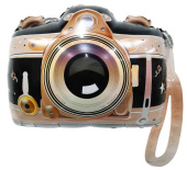 Шар фольга фигура Фотоаппарат 26" 66смFL (упак)