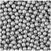 Шарики пенопласт Серебро Металлик 6-8мм 10г ВВ