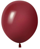 Шар латекс без рисунка 12"512 пастель ретро Бургундия (100шт)