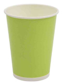 Стаканы бумажные Лайм 250мл (уп6) ВС