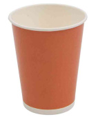 Стаканы бумажные Красные 250мл (уп6) ВС