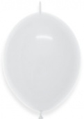 Шар латекс линк. 06"SpL пастель 005 Белый (100шт) Колумбия