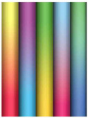 Бумага лист 70х100см Bright gradient ассорти 5 дизайнов MESHU