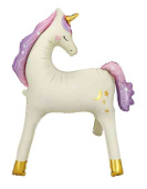 Шар фольга фигура AIR Единорог 26" 66смВС (упак)