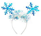 Ободок Снежинки с дождиком