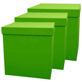 Коробка Сюрприз Салатовый 60х60х60см